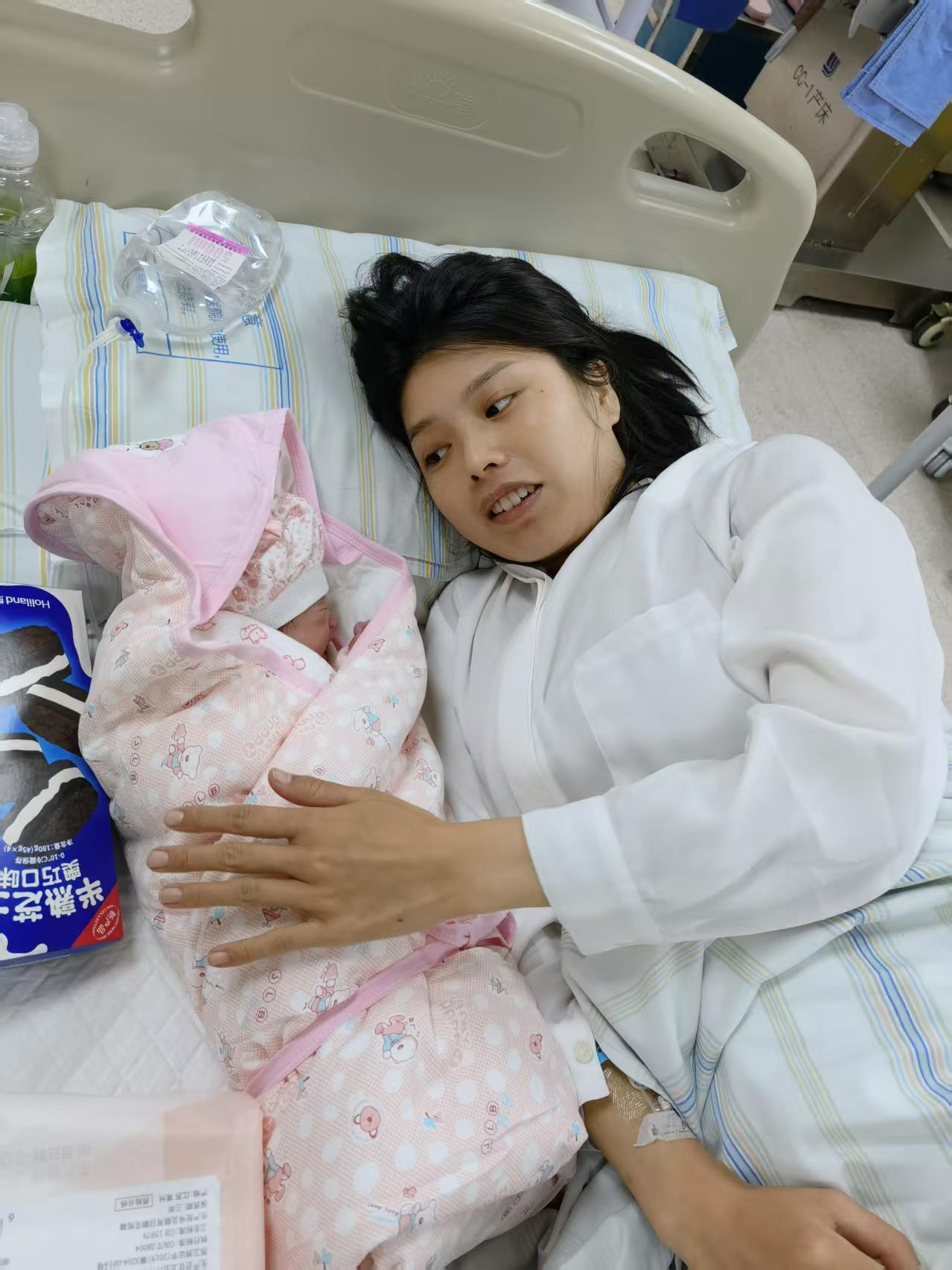 妈妈和新生宸宸